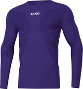 Jako - T-shirt manches longues Comfort 2.0 Junior - Violet - Enfant - taille 3XS