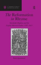 St Andrews Studies in Reformation History - The Reformation in Rhyme