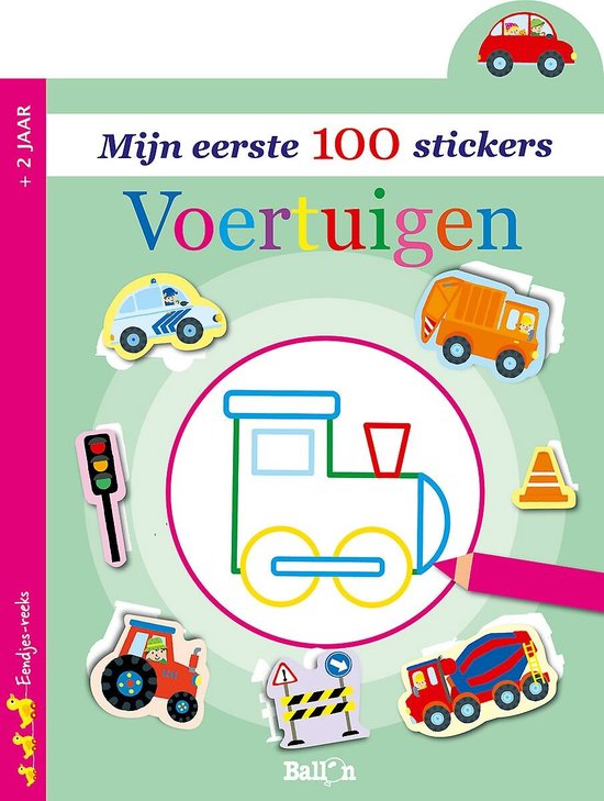 Foto: Eendjesreeks stickerboek 0 voertuigen