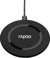 Rapoo XC140 Draadloze QI Inductielader + Lader Zwart