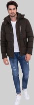 Winter Jas 10832 Khaki Size : XL