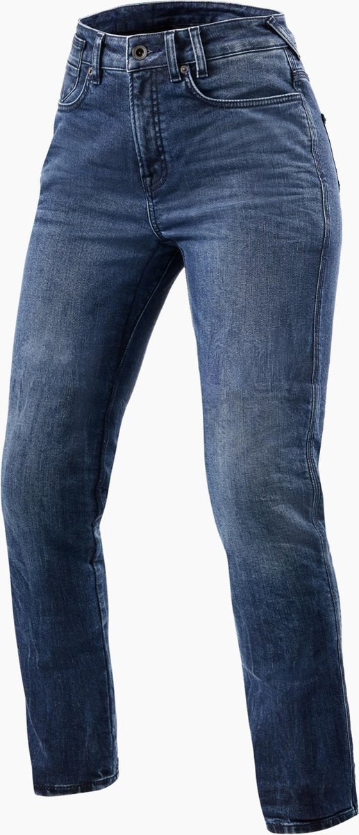 REV'IT! Jeans Victoria 2 Ladies SF Medium Blue 32/32