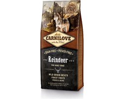 CARNILOVE REINDEER ADULT 12KG