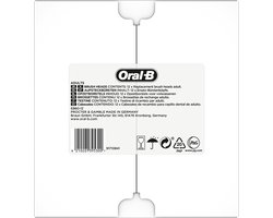 Product afbeelding van Oral-B Sensitive Clean Opzetborstel, Verpakking Van 12 Stuks, Verpakking Van Brievenbusformaat
