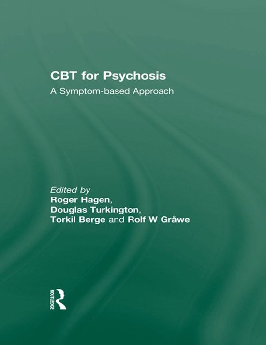 CBT for Psychosis - cover