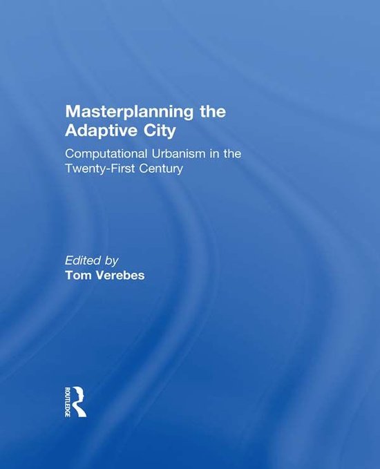 Masterplanning the Adaptive City - cover