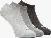 Puma sneaker plain 3p - Chaussettes de sport - Adultes - anthraci / l mel grey / m mel grey - 43-46