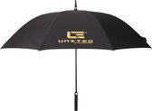 United Entertainment ® - Automatische Paraplu - Ø 120 cm - Zwart