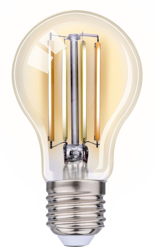 alpina Smart Home Wifi Lamp - E27 - 7W - Slimme Verlichting - LED Lamp -  Bulb - App... | bol.com