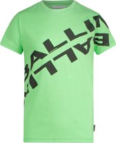 Ballin Amsterdam -  Jongens Slim Fit    T-shirt  - Groen - Maat 164