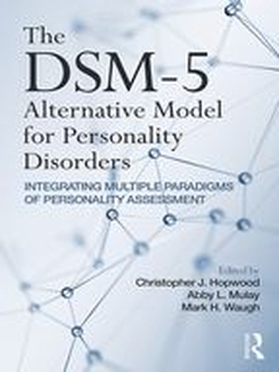 The DSM-5 Alternative Model for Personality Disorders - cover
