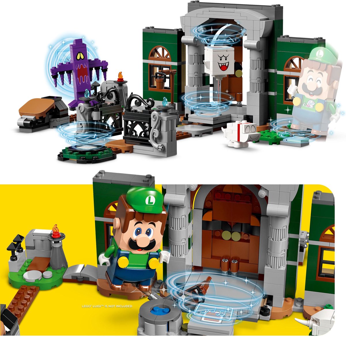▻ Gros plan sur les porte-clés LEGO Super Mario & Luigi - HOTH BRICKS