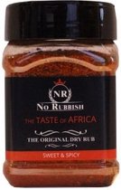 No Rubbish - The Taste - BBQ rub - Dry Rub