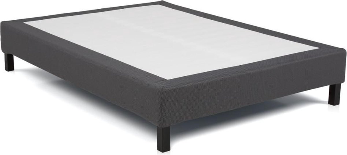 Decoratieve gewatteerde bedbodem in kit SOMNUS van DREAMEA - 160 x 200 cm