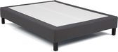 DREAMEA Decoratieve gewatteerde bedbodem in kit SOMNUS van DREAMEA - 160 x 200 cm L 200 cm x H 35 cm x D 160 cm