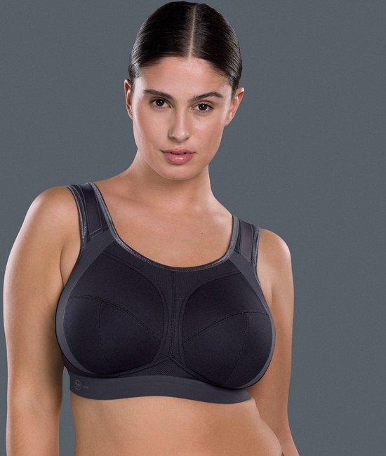 Anita - Extreme Control Plus - Zwart / Antraciet - 90H