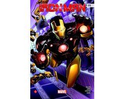 Marvel Iron Man 001 - Stripboek Extremis