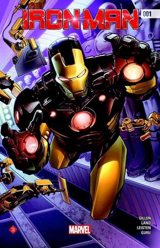 Marvel - Iron man 001