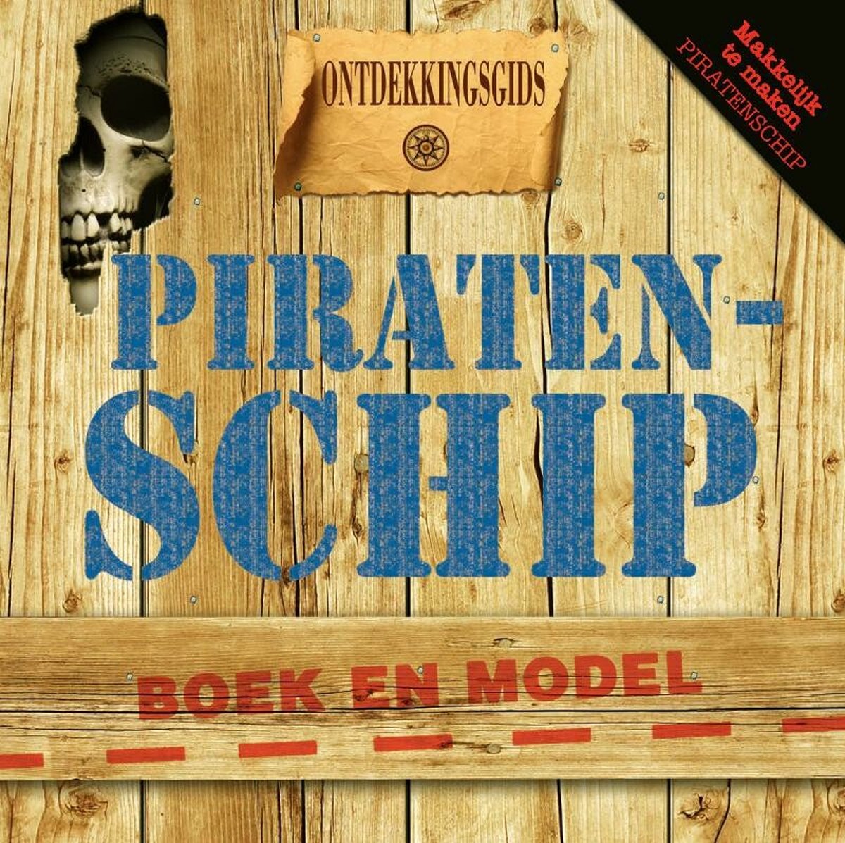 Piratenschip + Model