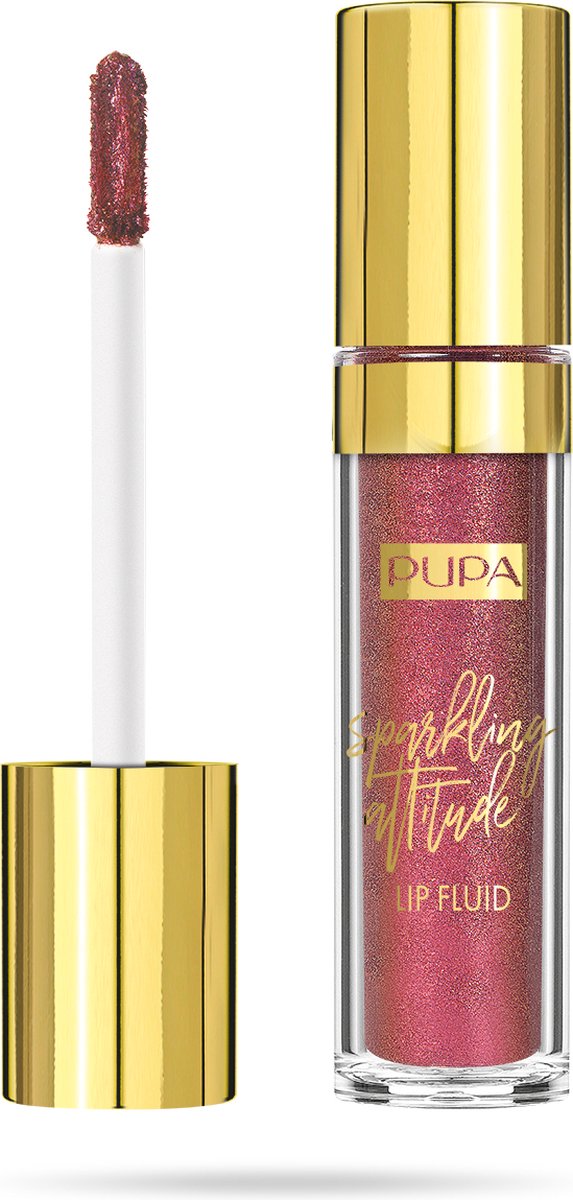 Goedkoopste PUPA Sparkling Attitude Lip Fluid 001 Rose Gold Fever