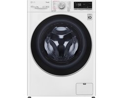 LG F4WV509S1H wasmachine Voorlader 9 kg 1400 RPM Wit