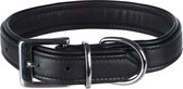 Trixie Hondenhalsband Active Comfort 47-54 Cm Leer Zwart