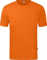 Jako Organic T-Shirt Heren - Oranje | Maat: L