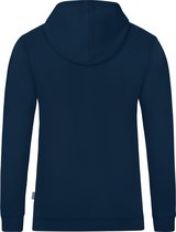 Jako Organic Sweater Met Kap Heren - Marine | Maat: XXL