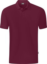 Jako Organic Polo Dames - Kastanje | Maat: 36