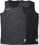 Spalding Street Reversible Shirt Heren - Grijs Gemeleerd / Zwart | Maat: XL