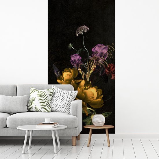 Papier Peint - Papiers Papier peint photo Bloem - Motifs - Plantes - Largeur 120 cm x Hauteur 240 cm