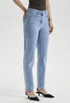 SOAKED IN LUXURY SLTessie Denim Pants - Light Blue Denim Light Blue