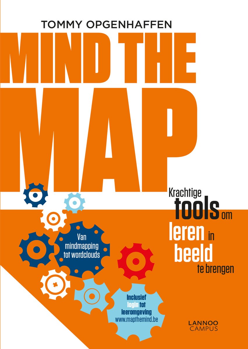Omslag van Mind the map