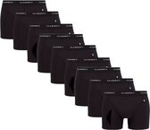 Claesens 9-pack boxershorts zwart