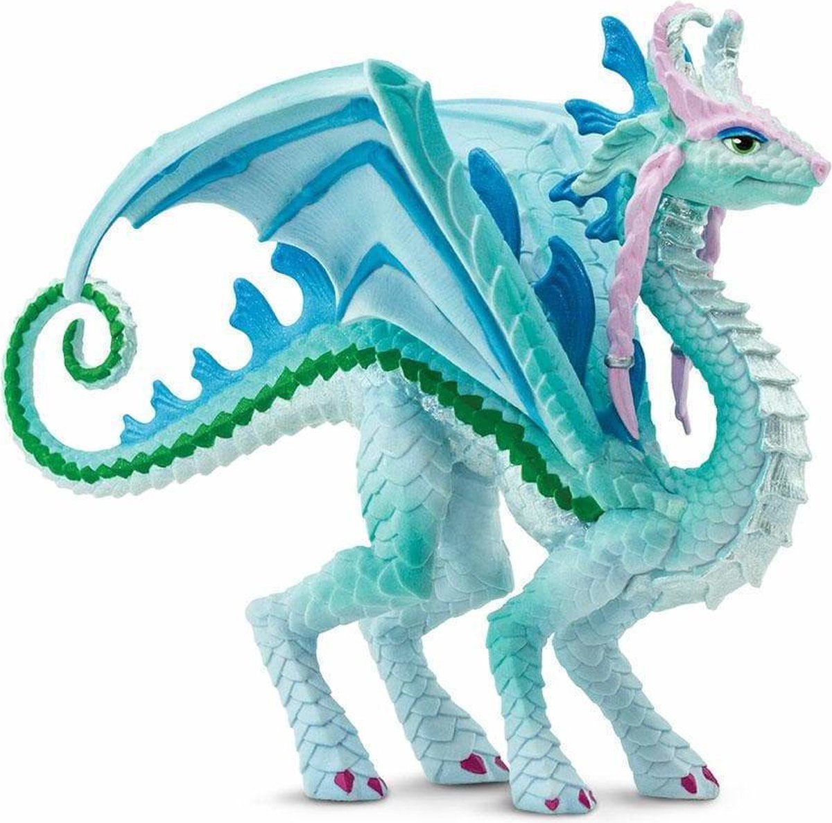 Safari Speelfiguur Princes Dragon Junior 11,5 X 9 Cm Blauw