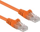 UTP CAT6 Gigabit Netwerkkabel - CU - 20 meter - Oranje