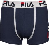 Fila - 2-pack Heren Boxershort - Navy - Maat  S