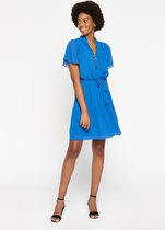 LOLALIZA Rechte jurk - Blauw - Maat 42