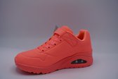 Skechers Uno Neon Shades sneakers roze - Maat 37