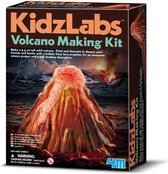 4M Kidzlabs Giet en verf een vulkaan
