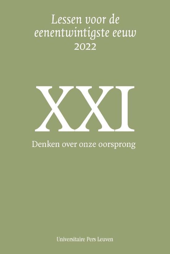 Lessen voor de eenentwintigste eeuw 28 - Denken over onze oorsprong