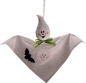 Carnival Toys Hangdecoratie Spook 45 Cm Vilt Wit