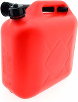 B-Deal Jerrycan - 10 Liter - Kunststof - Rood