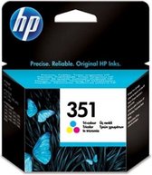 Originele inkt cartridge HP 351 (CB337EE) Tricolor Geel Cyaan Magenta Ja