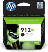 Originele inkt cartridge HP 912X Zwart