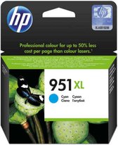 Originele inkt cartridge HP 951XL Cyaan