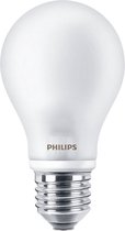 Philips Corepro LEDbulb E27 Peer Mat 7W 806lm - 827 Zeer Warm Wit | Vervangt 60W.