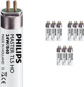 Voordeelpak 10x Philips MASTER TL5 HO 24W - 840 Koel Wit | 55cm.