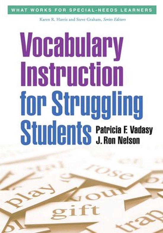 Vocabulary Instruction for Struggling Students - cover