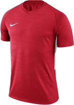 Nike Tiempo Premier SS Jersey  Sportshirt - Maat M  - Mannen - rood